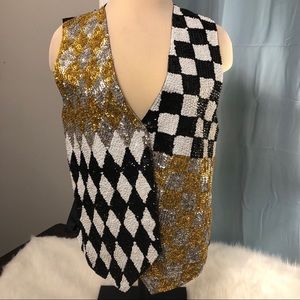 Vintage Fashion Fantasy Vest